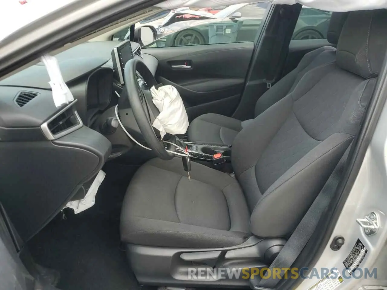 7 Photograph of a damaged car 5YFEPMAE3MP168424 TOYOTA COROLLA 2021