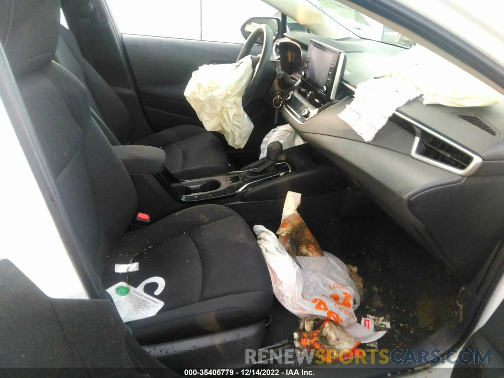 5 Photograph of a damaged car 5YFEPMAE3MP168584 TOYOTA COROLLA 2021