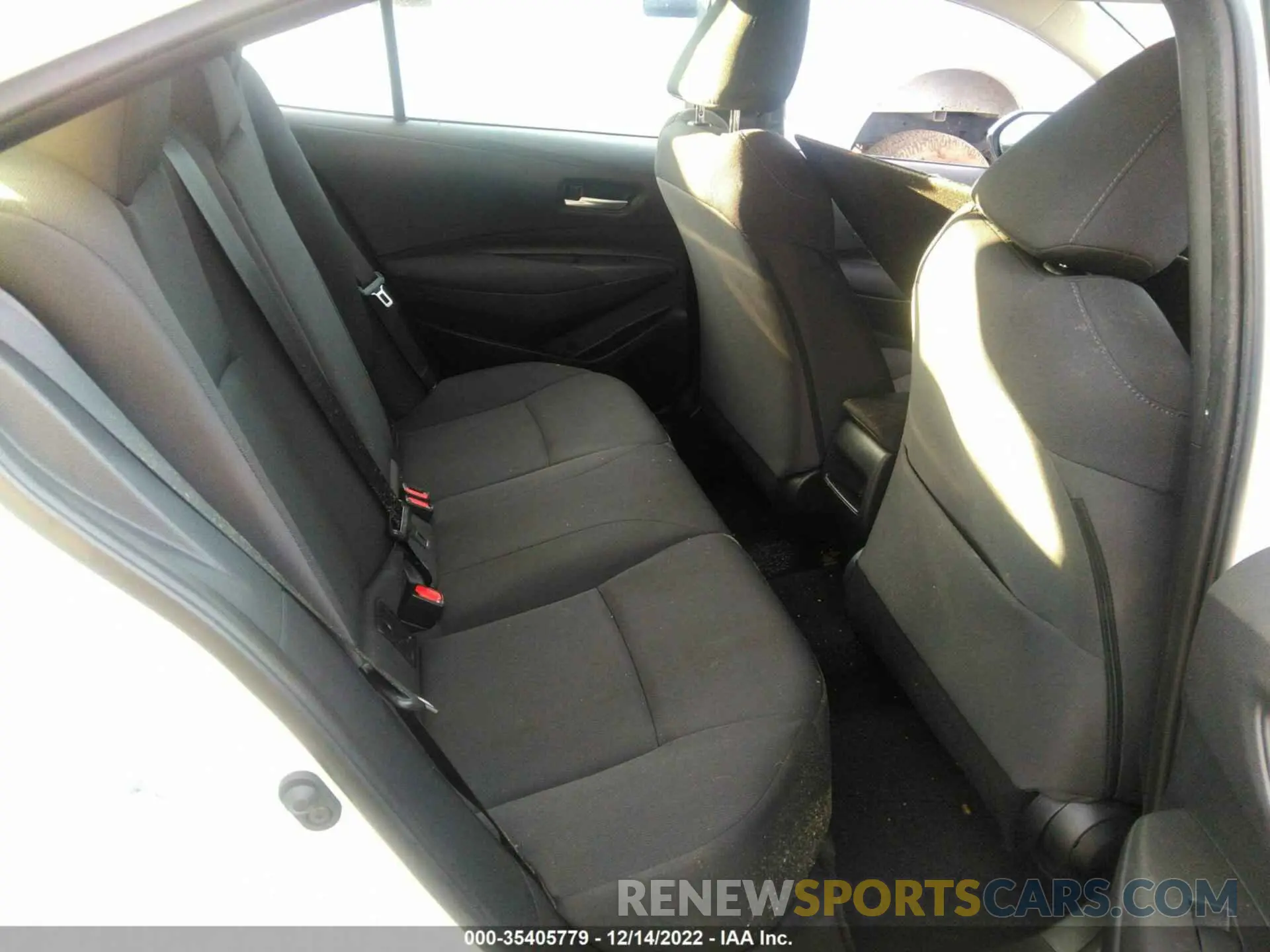 8 Photograph of a damaged car 5YFEPMAE3MP168584 TOYOTA COROLLA 2021