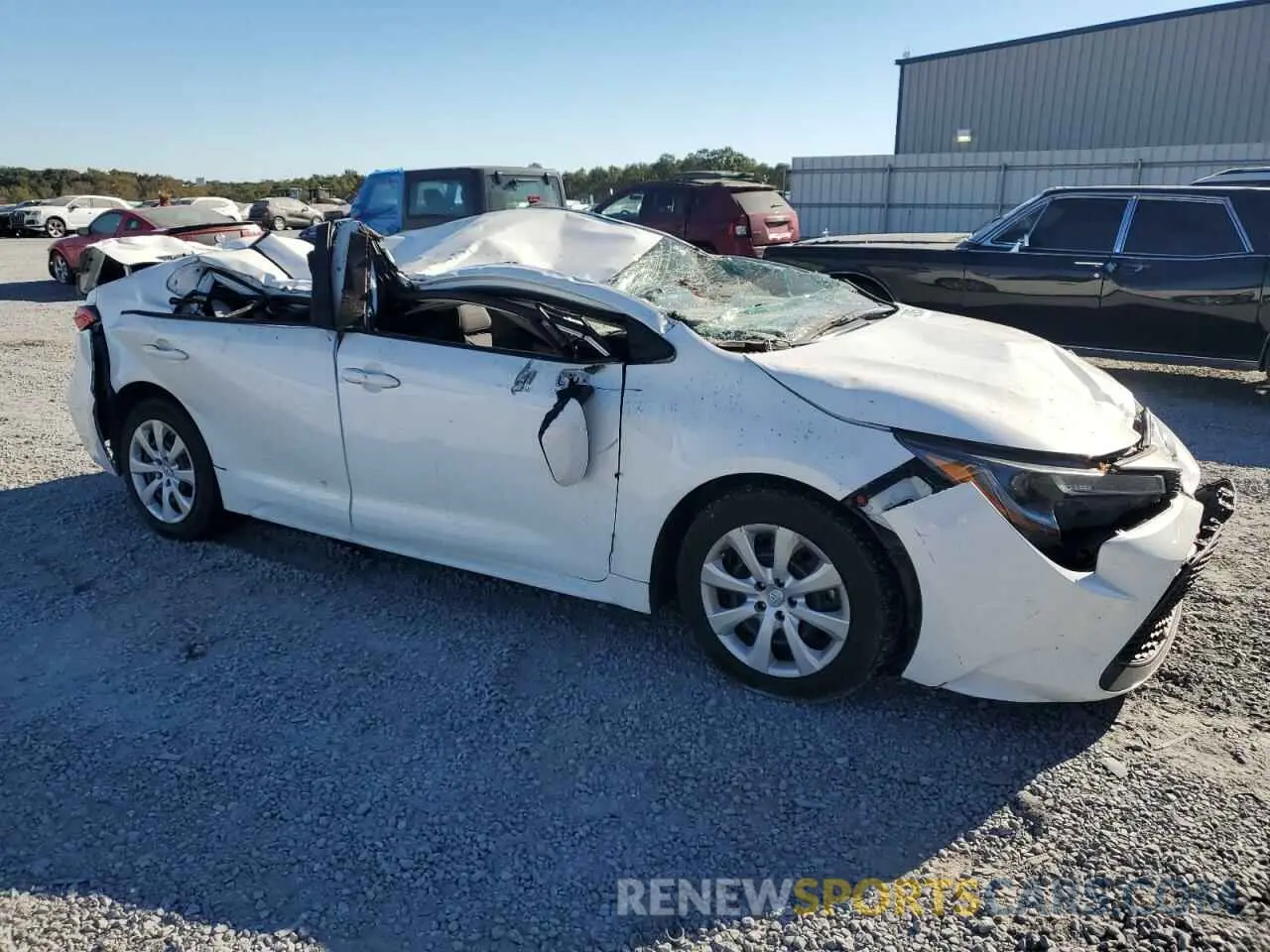 4 Photograph of a damaged car 5YFEPMAE3MP172120 TOYOTA COROLLA 2021