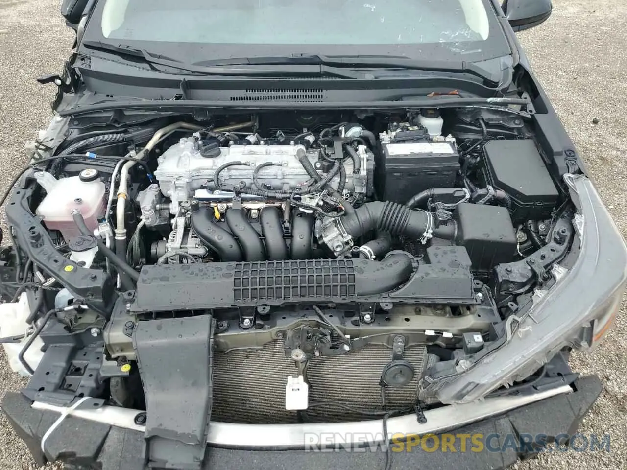 11 Photograph of a damaged car 5YFEPMAE3MP178712 TOYOTA COROLLA 2021