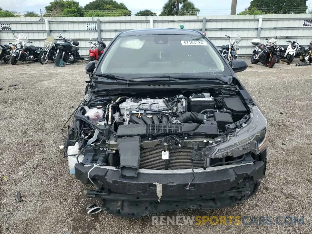 5 Photograph of a damaged car 5YFEPMAE3MP178712 TOYOTA COROLLA 2021