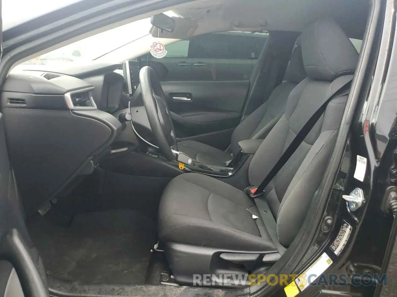 7 Photograph of a damaged car 5YFEPMAE3MP178712 TOYOTA COROLLA 2021