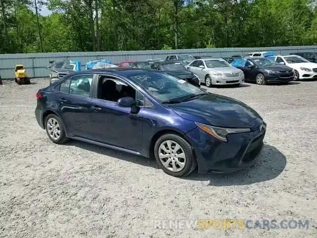 11 Photograph of a damaged car 5YFEPMAE3MP178919 TOYOTA COROLLA 2021