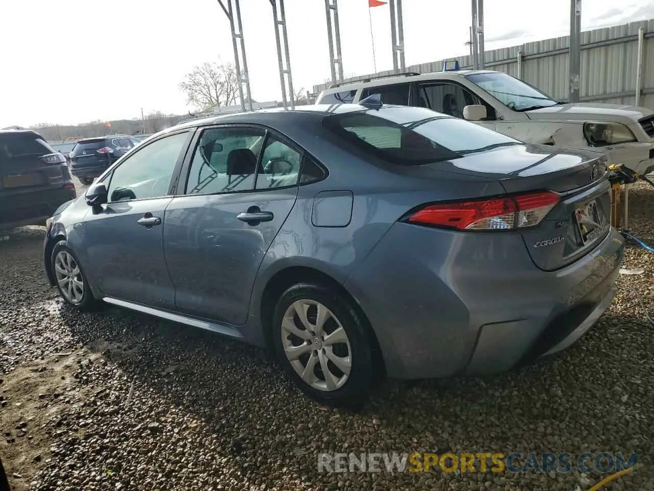 2 Photograph of a damaged car 5YFEPMAE3MP180895 TOYOTA COROLLA 2021