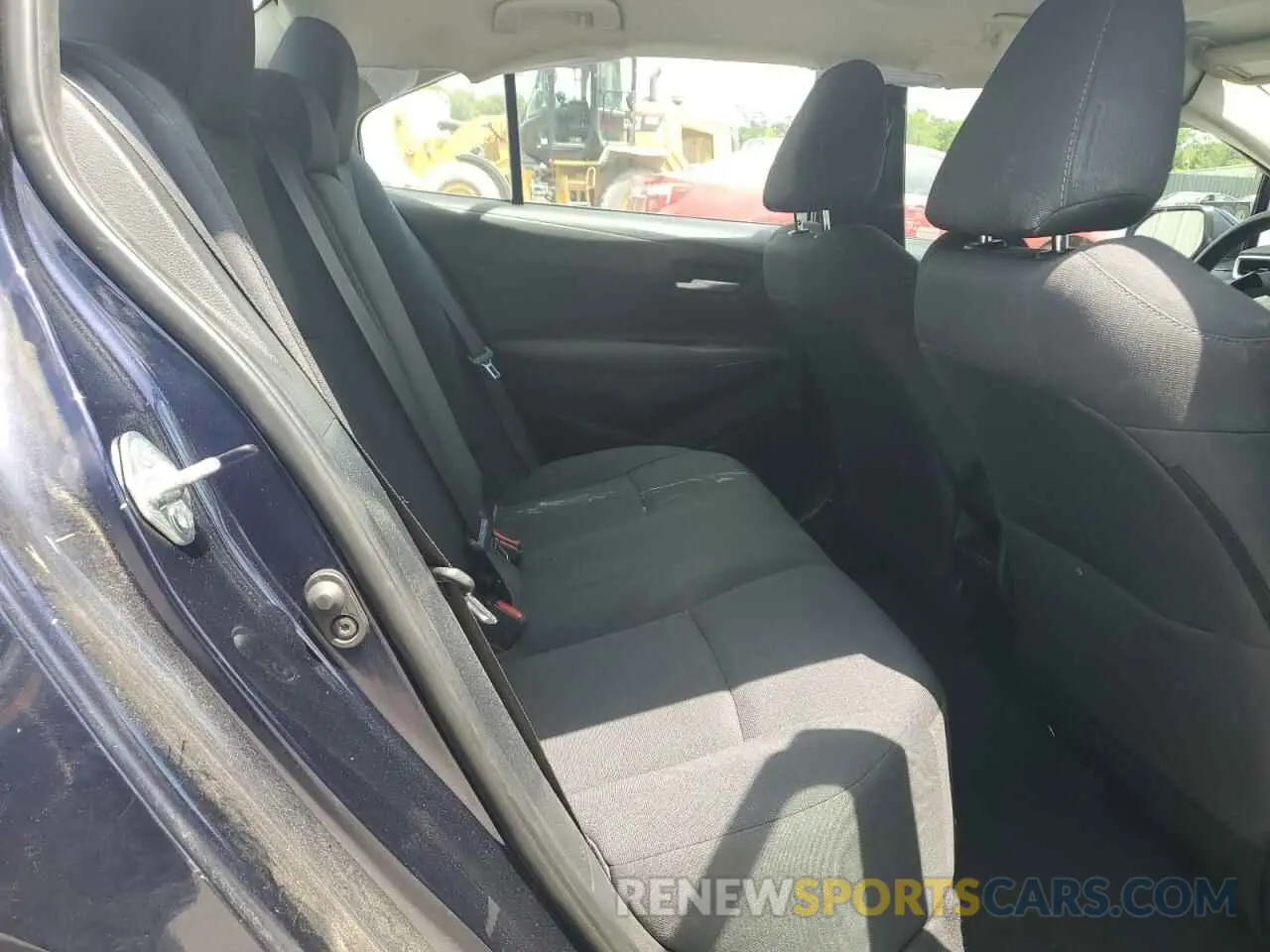 10 Photograph of a damaged car 5YFEPMAE3MP181285 TOYOTA COROLLA 2021