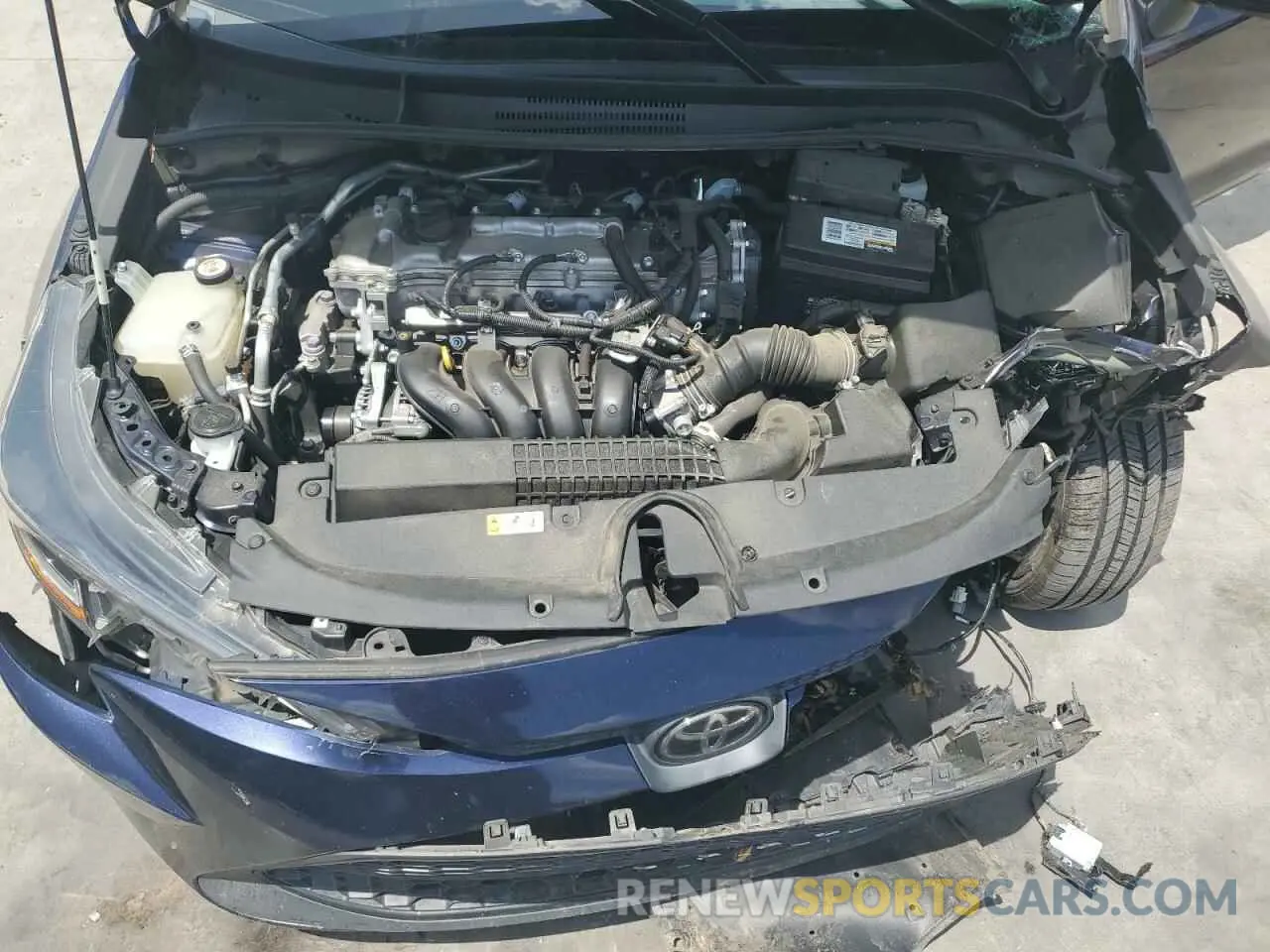 11 Photograph of a damaged car 5YFEPMAE3MP181285 TOYOTA COROLLA 2021