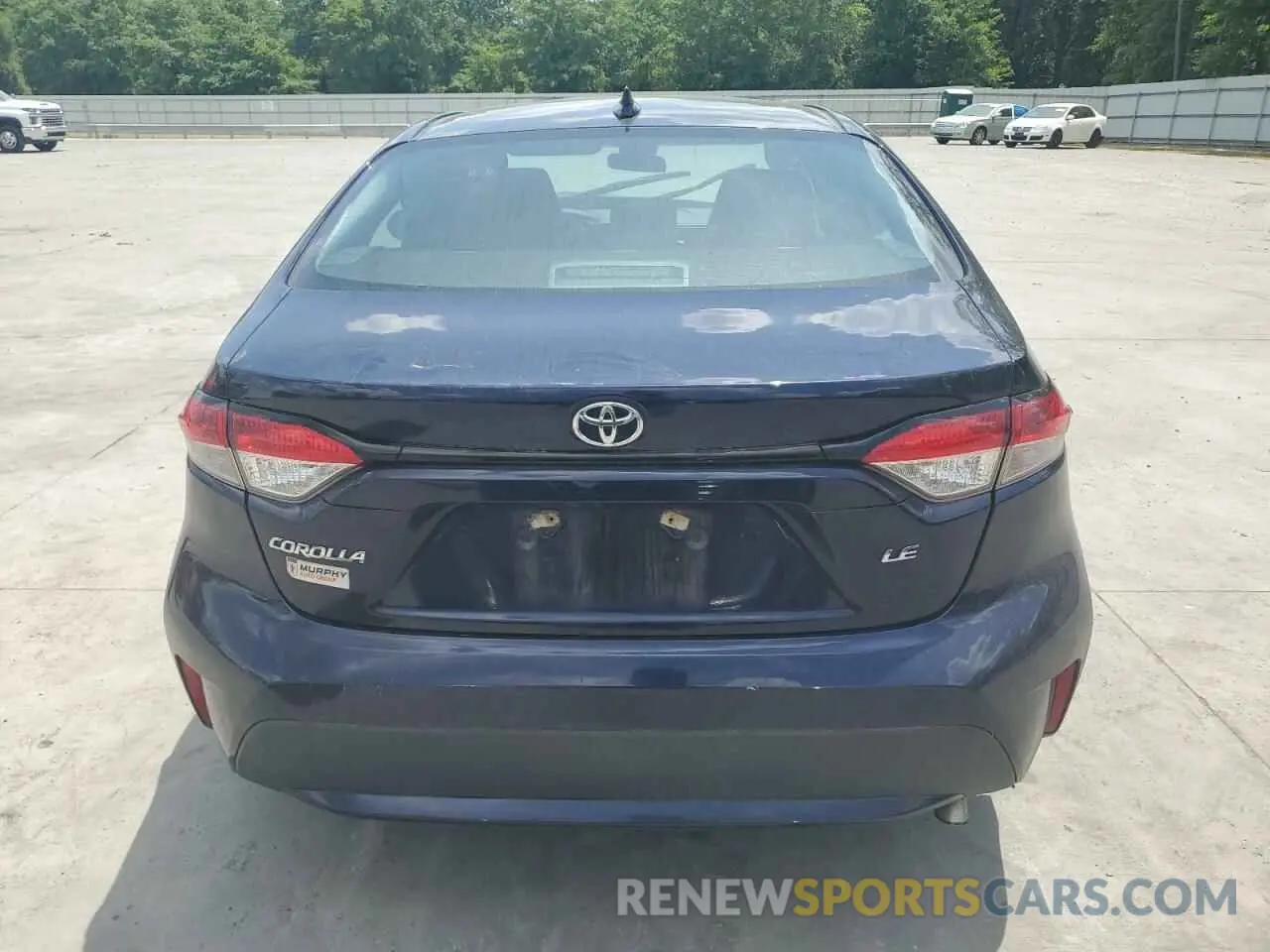 6 Photograph of a damaged car 5YFEPMAE3MP181285 TOYOTA COROLLA 2021