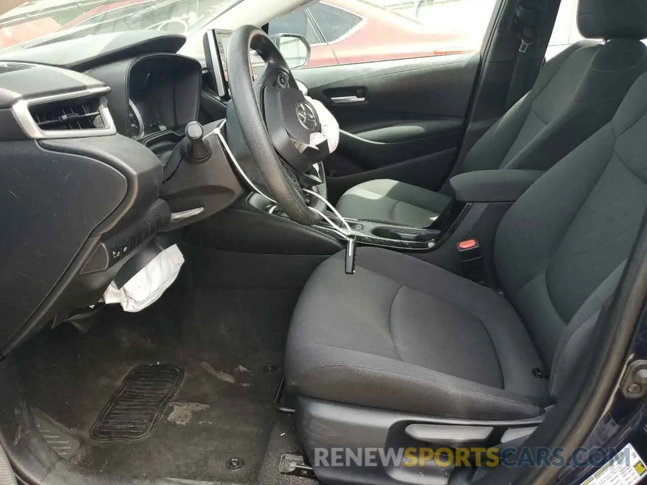 7 Photograph of a damaged car 5YFEPMAE3MP181285 TOYOTA COROLLA 2021