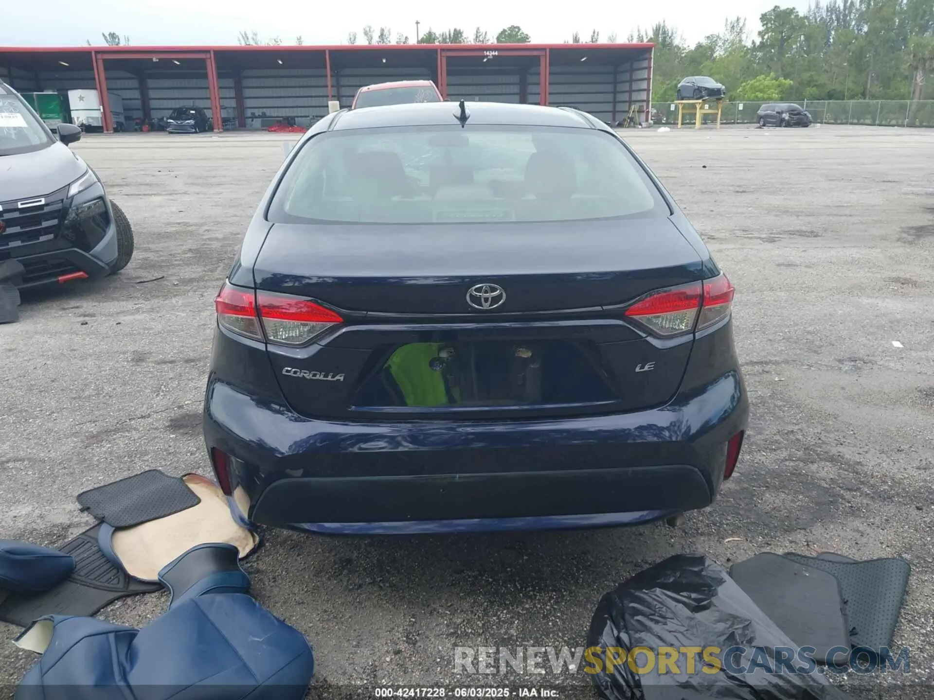 16 Photograph of a damaged car 5YFEPMAE3MP199155 TOYOTA COROLLA 2021