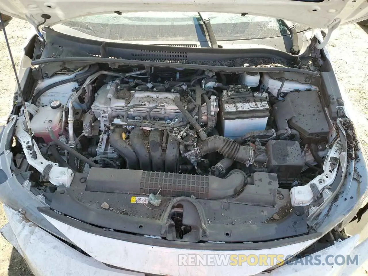 11 Photograph of a damaged car 5YFEPMAE3MP202927 TOYOTA COROLLA 2021