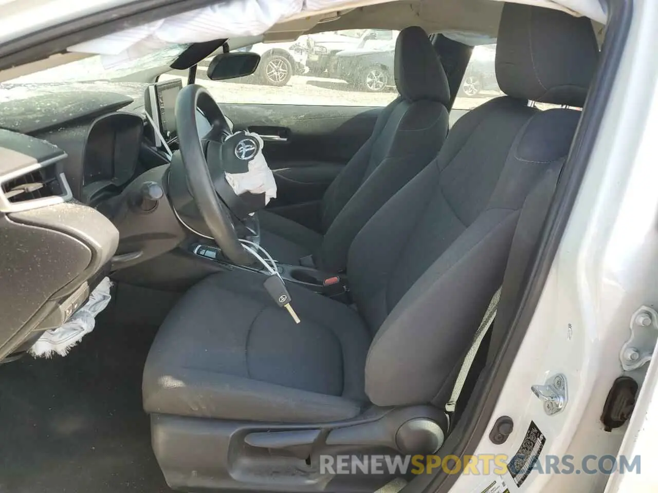 7 Photograph of a damaged car 5YFEPMAE3MP202927 TOYOTA COROLLA 2021