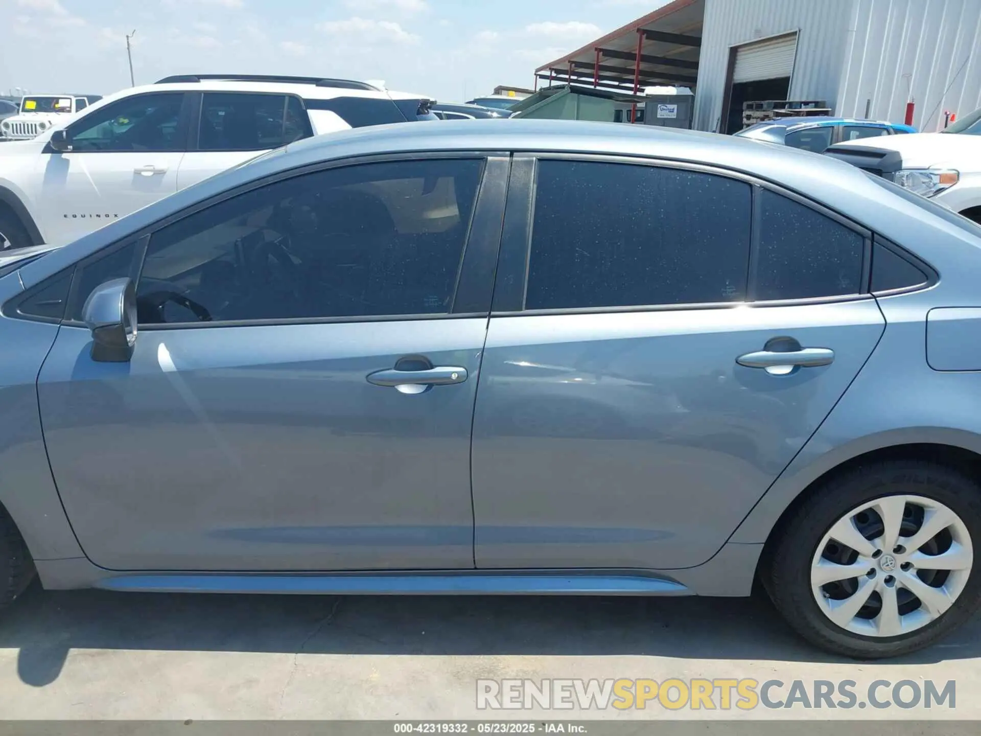 14 Photograph of a damaged car 5YFEPMAE3MP204984 TOYOTA COROLLA 2021