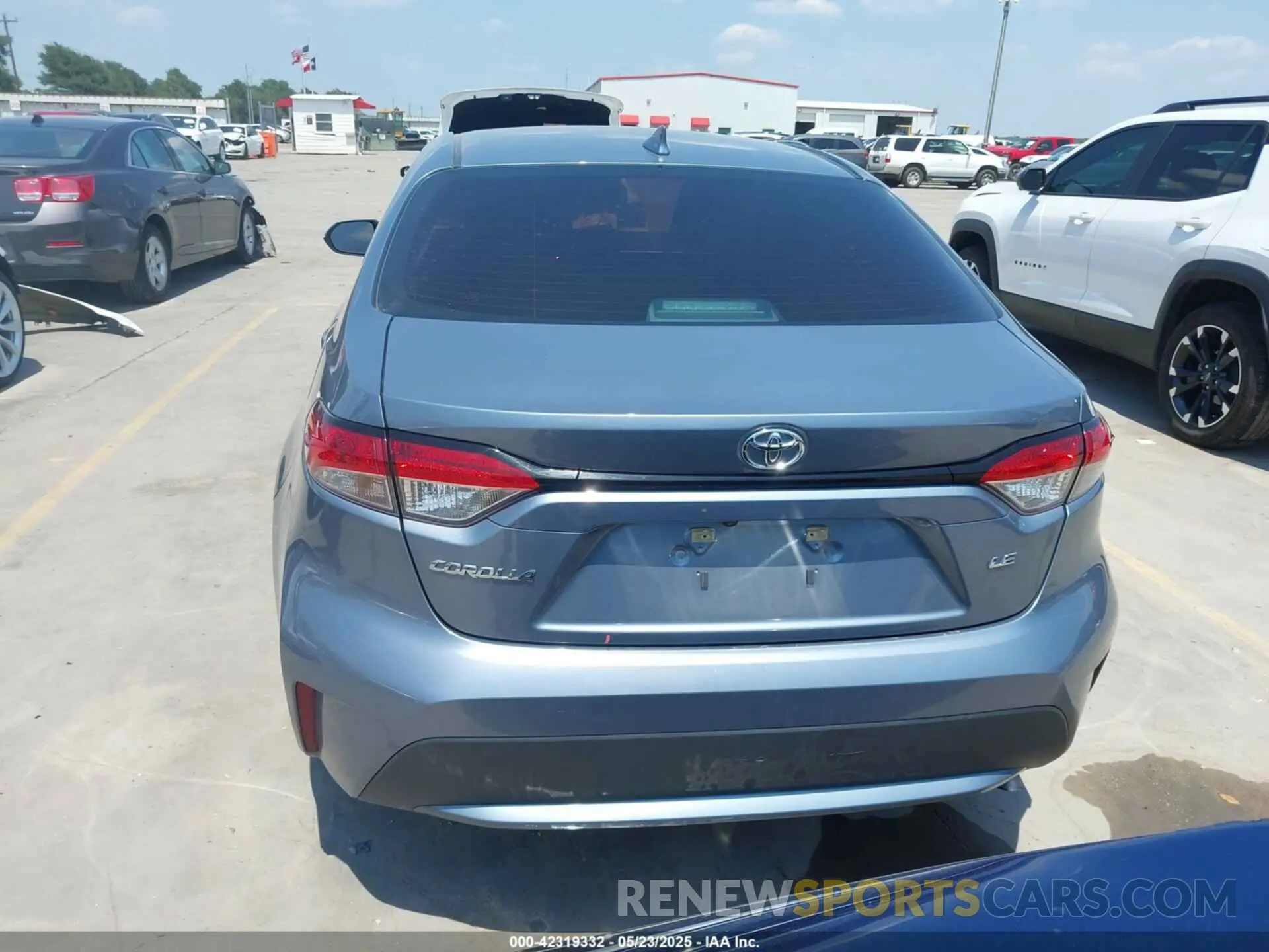 16 Photograph of a damaged car 5YFEPMAE3MP204984 TOYOTA COROLLA 2021