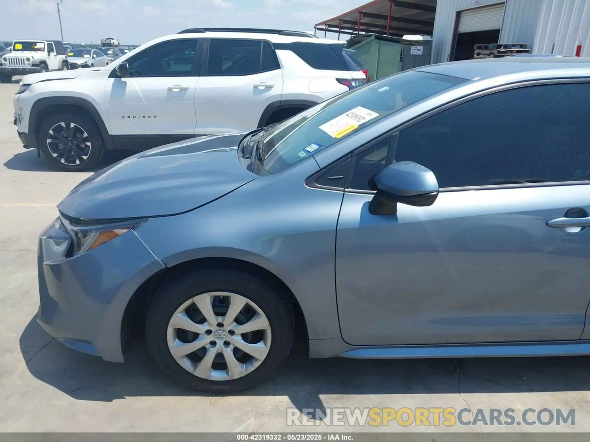 19 Photograph of a damaged car 5YFEPMAE3MP204984 TOYOTA COROLLA 2021