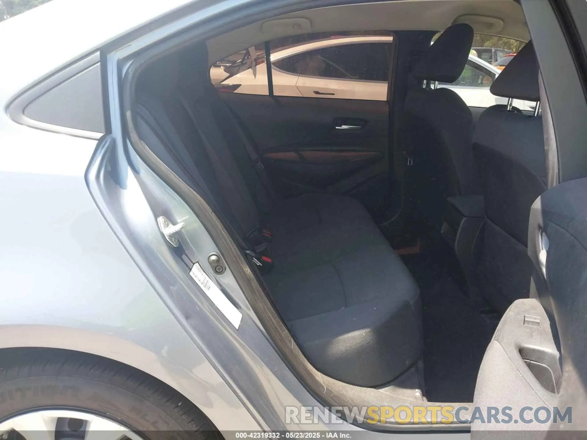 8 Photograph of a damaged car 5YFEPMAE3MP204984 TOYOTA COROLLA 2021
