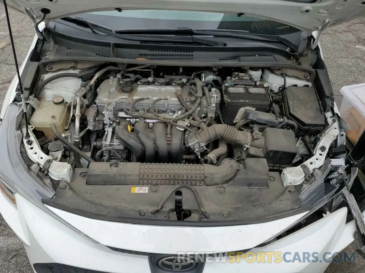 11 Photograph of a damaged car 5YFEPMAE3MP212325 TOYOTA COROLLA 2021