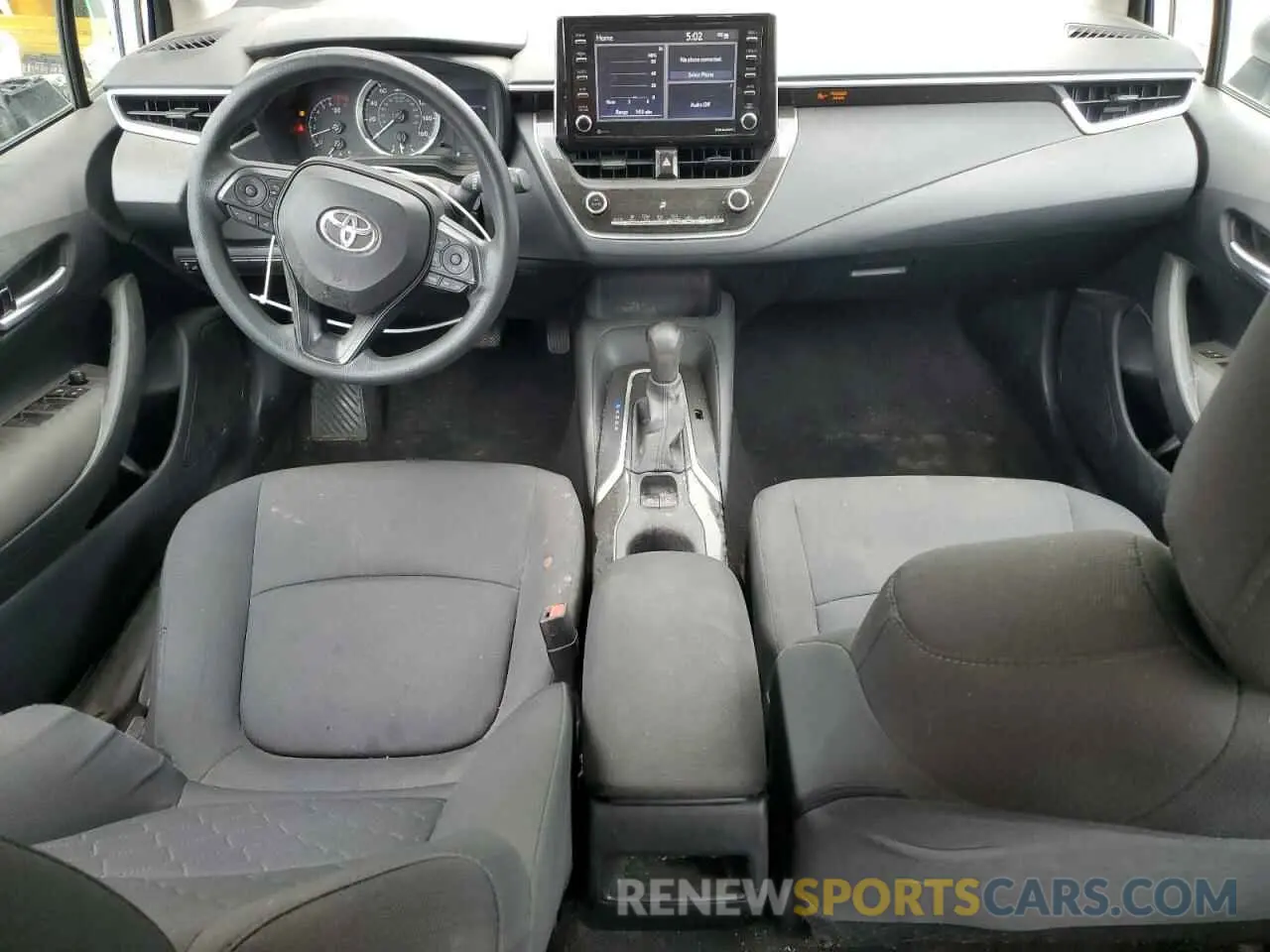 8 Photograph of a damaged car 5YFEPMAE3MP212325 TOYOTA COROLLA 2021