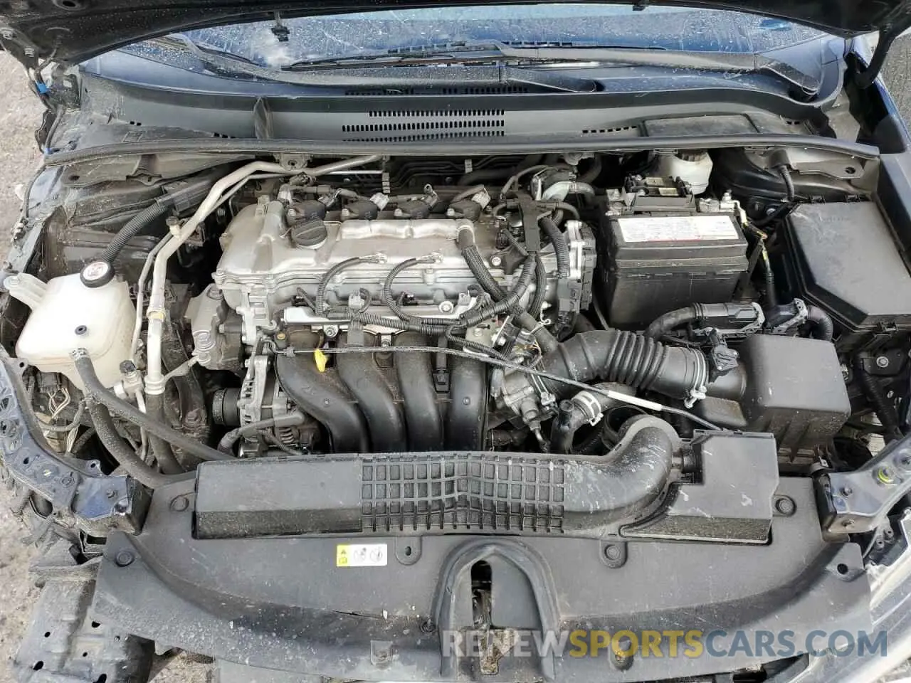 11 Photograph of a damaged car 5YFEPMAE3MP212731 TOYOTA COROLLA 2021