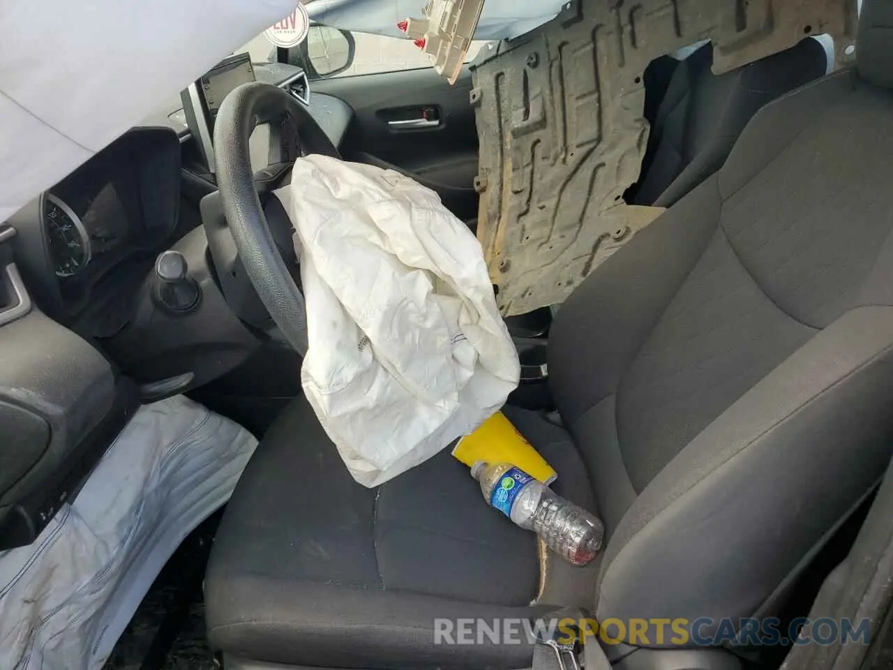 7 Photograph of a damaged car 5YFEPMAE3MP212731 TOYOTA COROLLA 2021