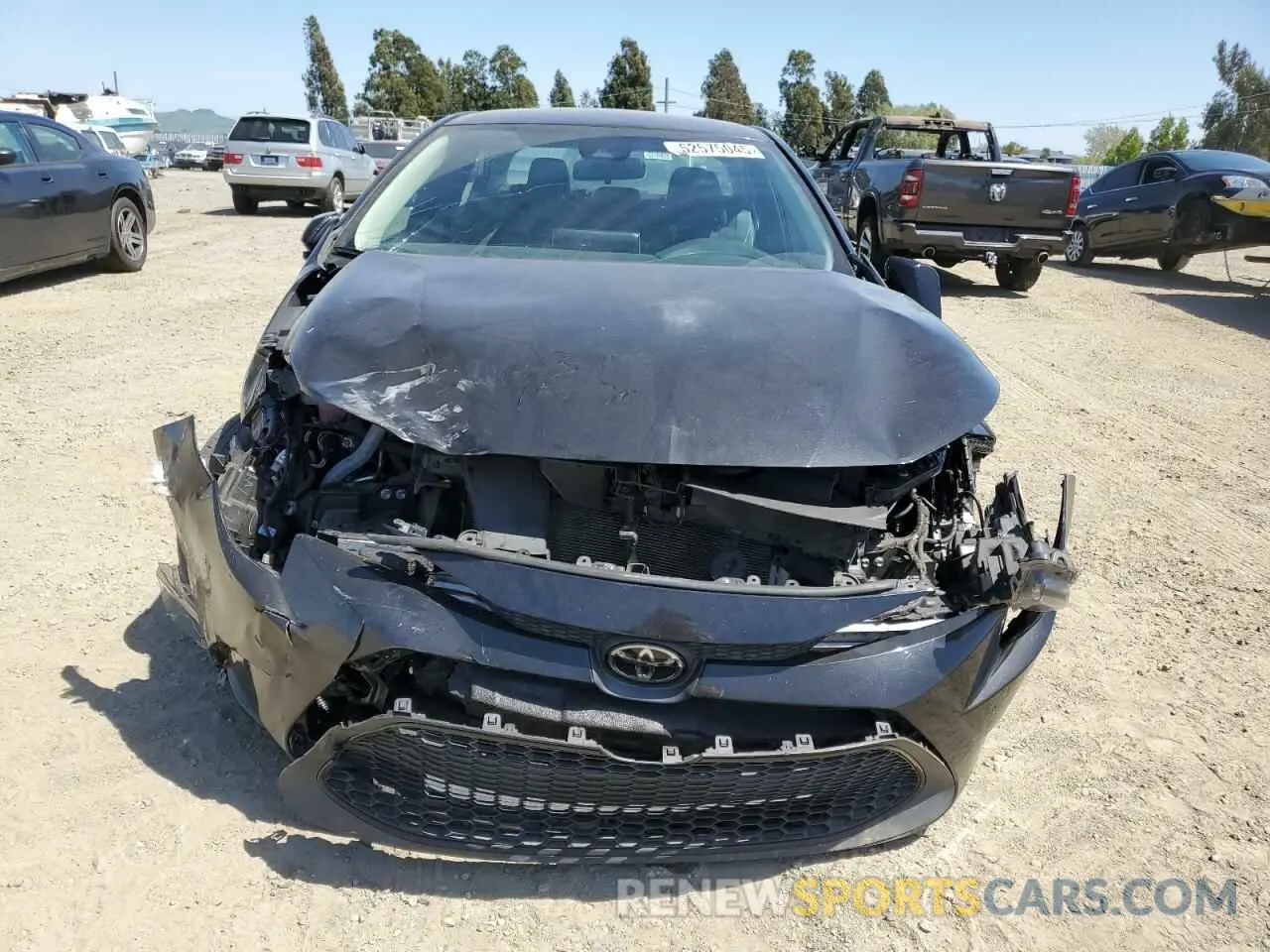 5 Photograph of a damaged car 5YFEPMAE3MP219050 TOYOTA COROLLA 2021