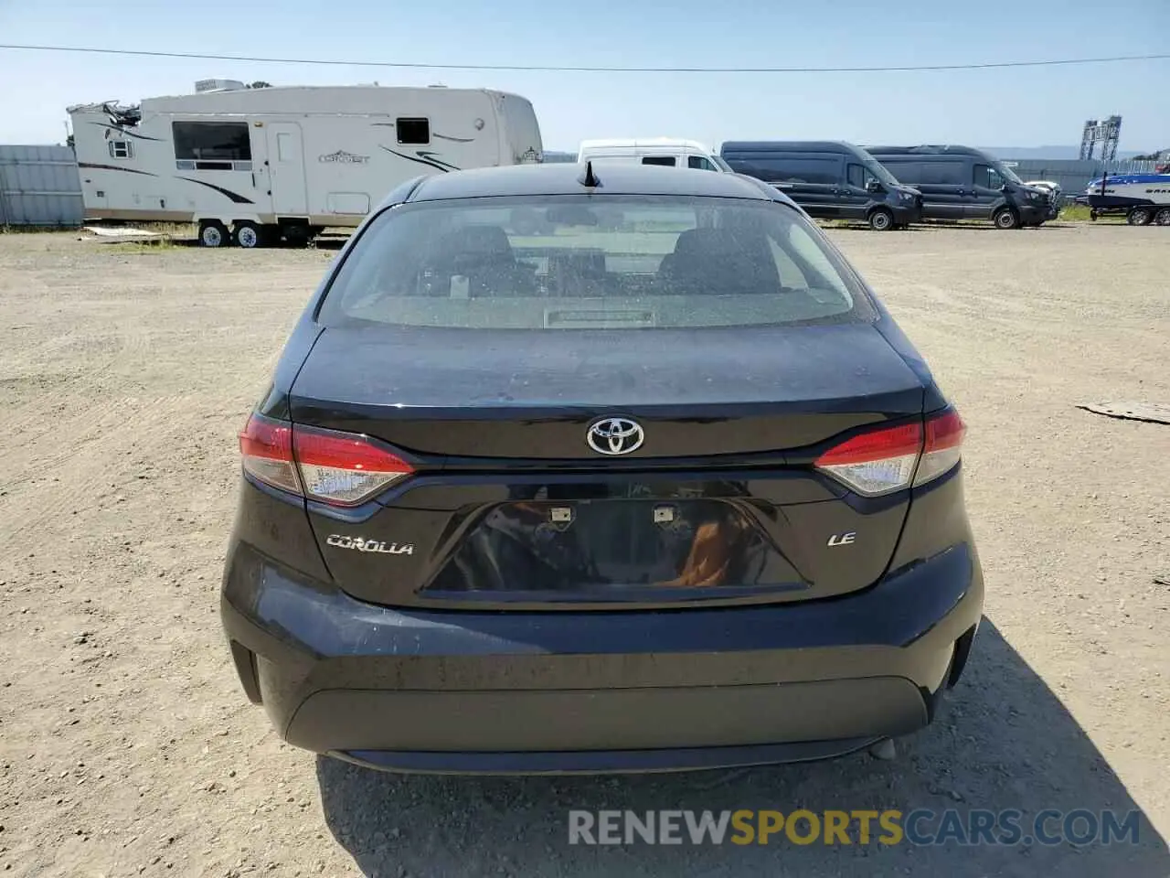 6 Photograph of a damaged car 5YFEPMAE3MP219050 TOYOTA COROLLA 2021
