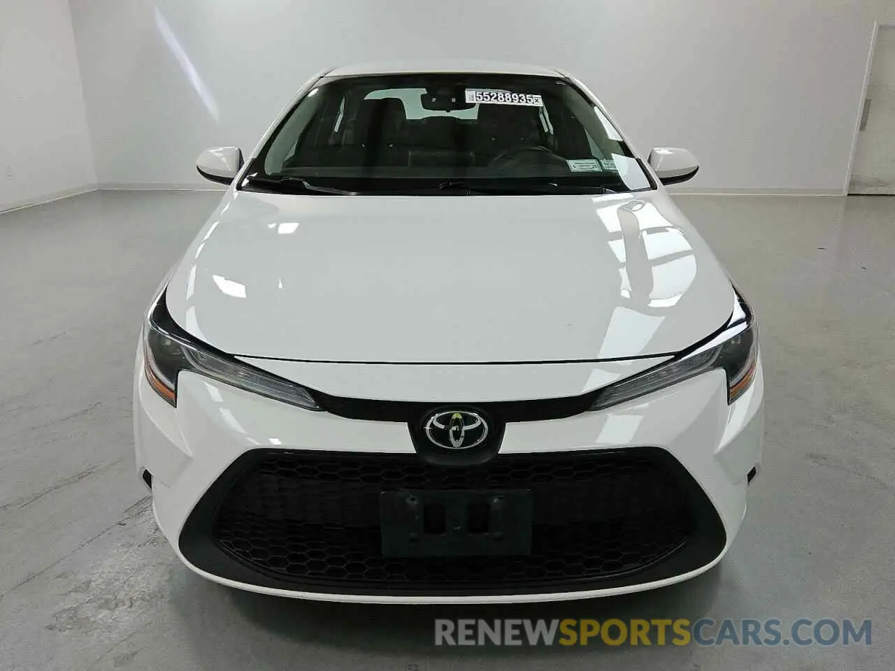 5 Photograph of a damaged car 5YFEPMAE3MP220862 TOYOTA COROLLA 2021