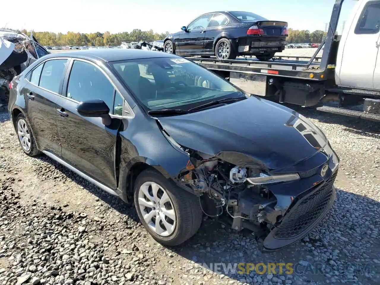 4 Photograph of a damaged car 5YFEPMAE3MP221817 TOYOTA COROLLA 2021