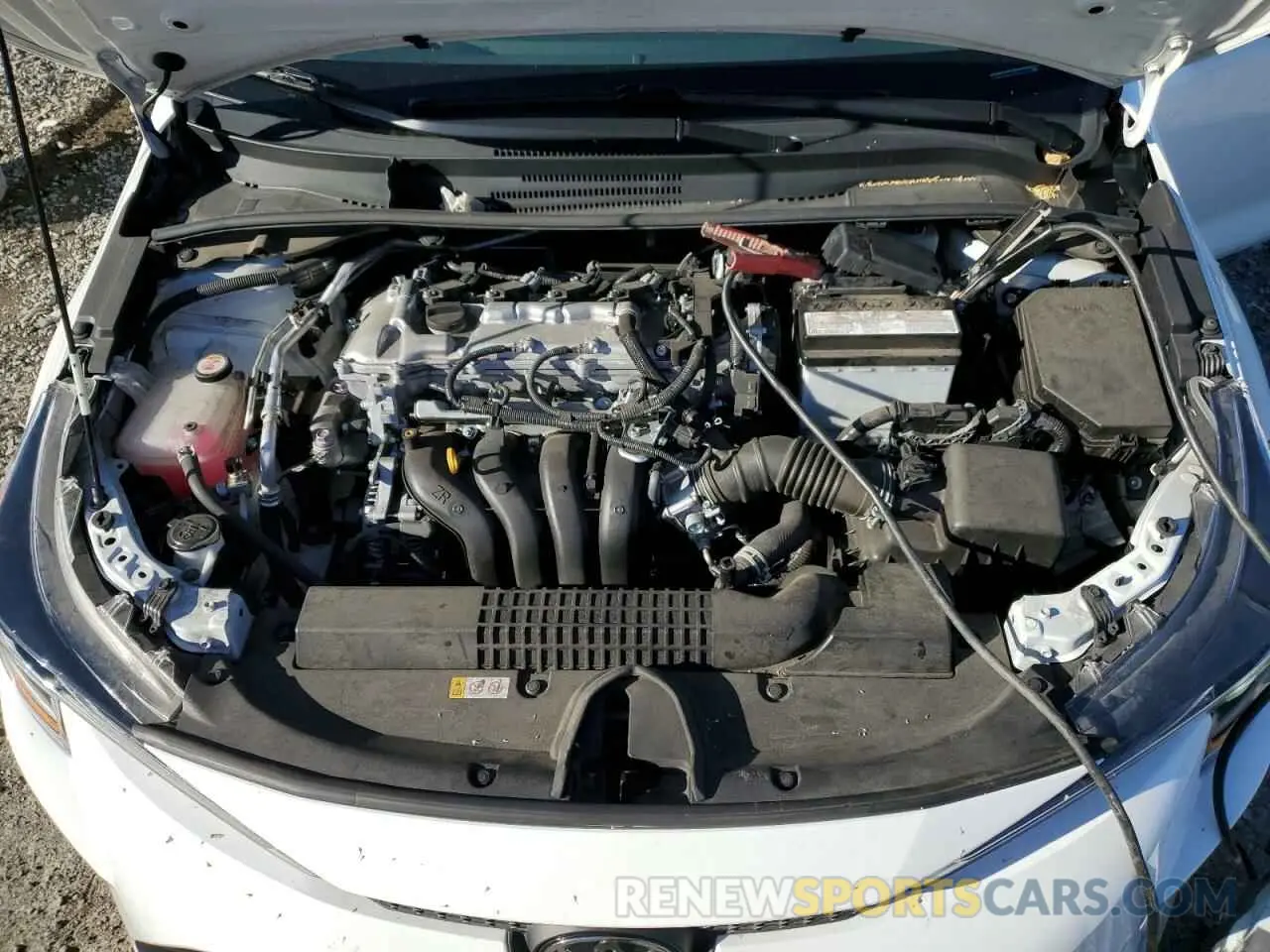 11 Photograph of a damaged car 5YFEPMAE3MP223681 TOYOTA COROLLA 2021