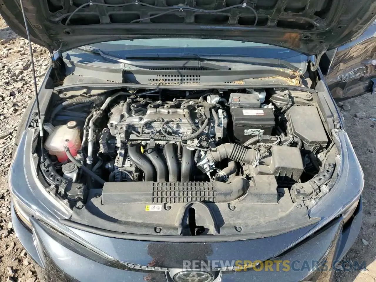 11 Photograph of a damaged car 5YFEPMAE3MP226810 TOYOTA COROLLA 2021