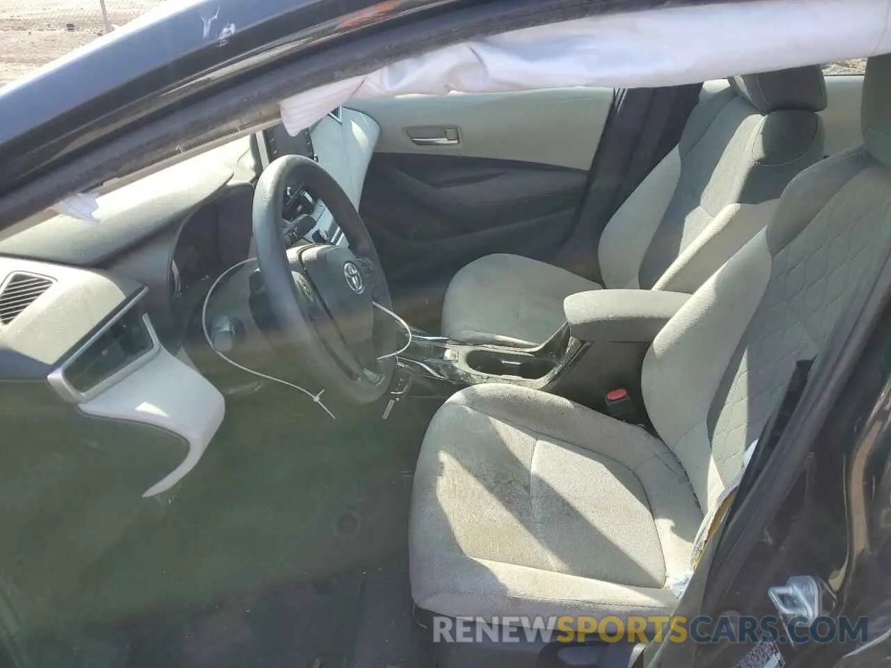 7 Photograph of a damaged car 5YFEPMAE3MP226810 TOYOTA COROLLA 2021
