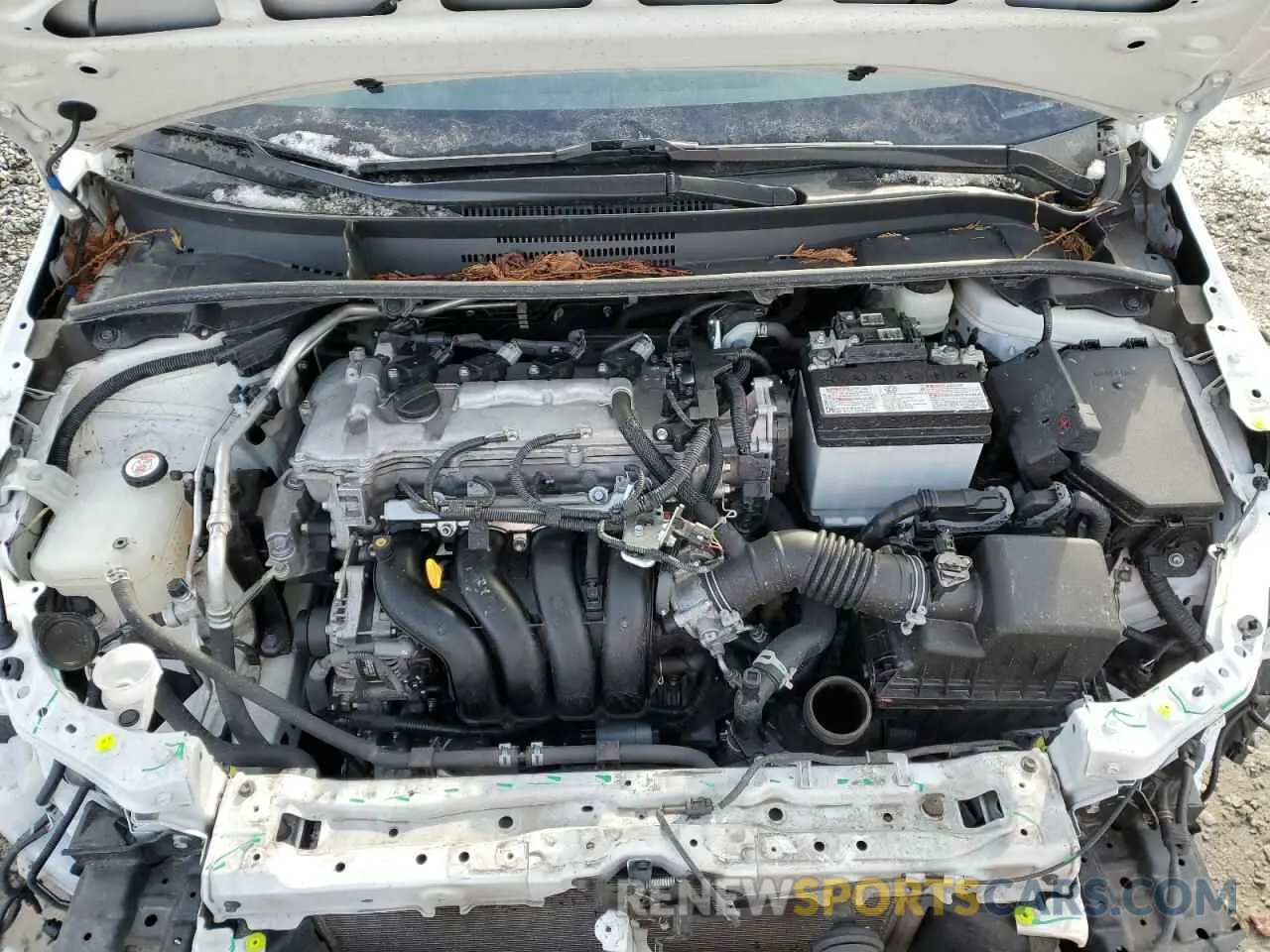 11 Photograph of a damaged car 5YFEPMAE3MP230498 TOYOTA COROLLA 2021