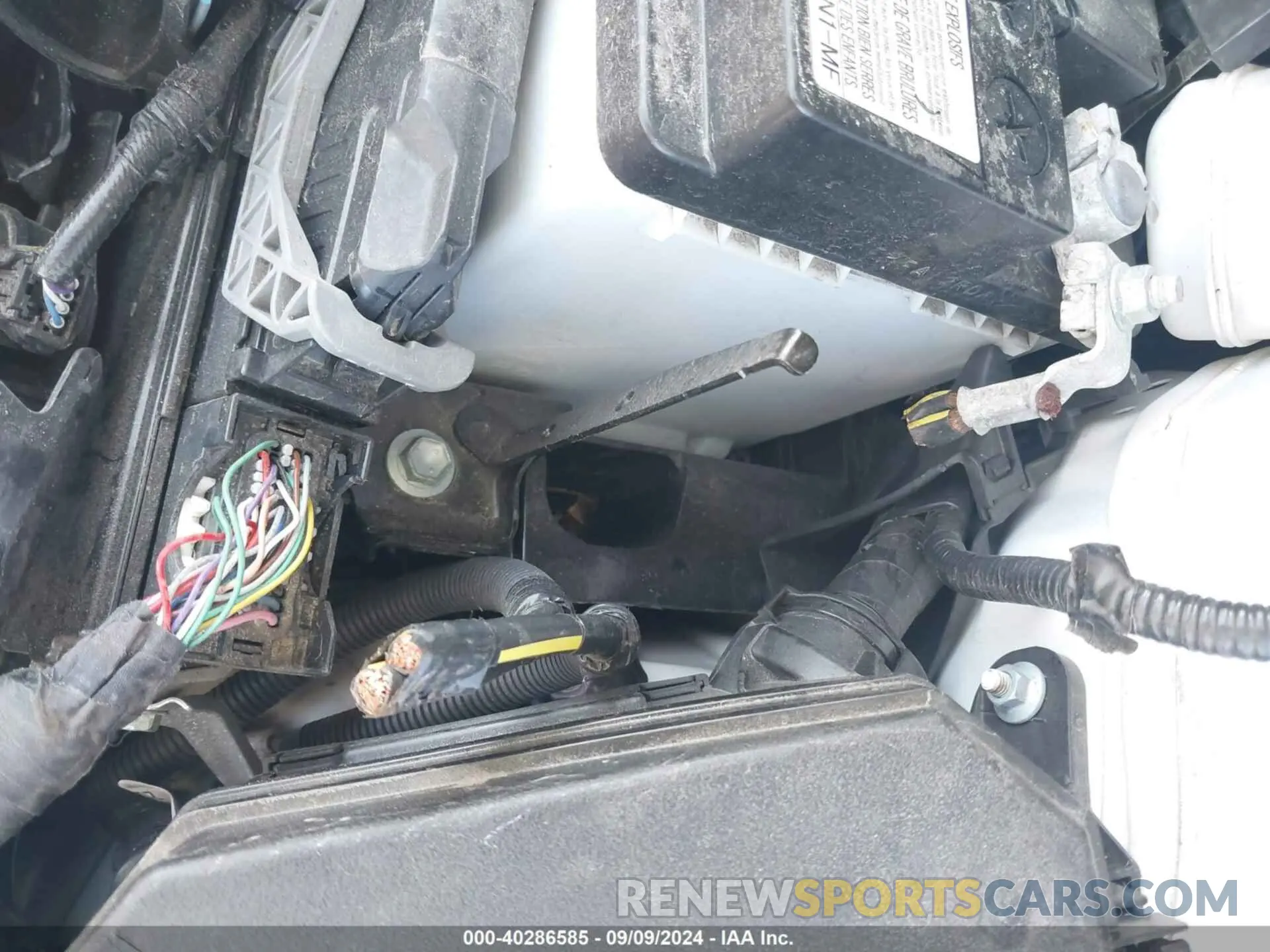 18 Photograph of a damaged car 5YFEPMAE3MP232641 TOYOTA COROLLA 2021
