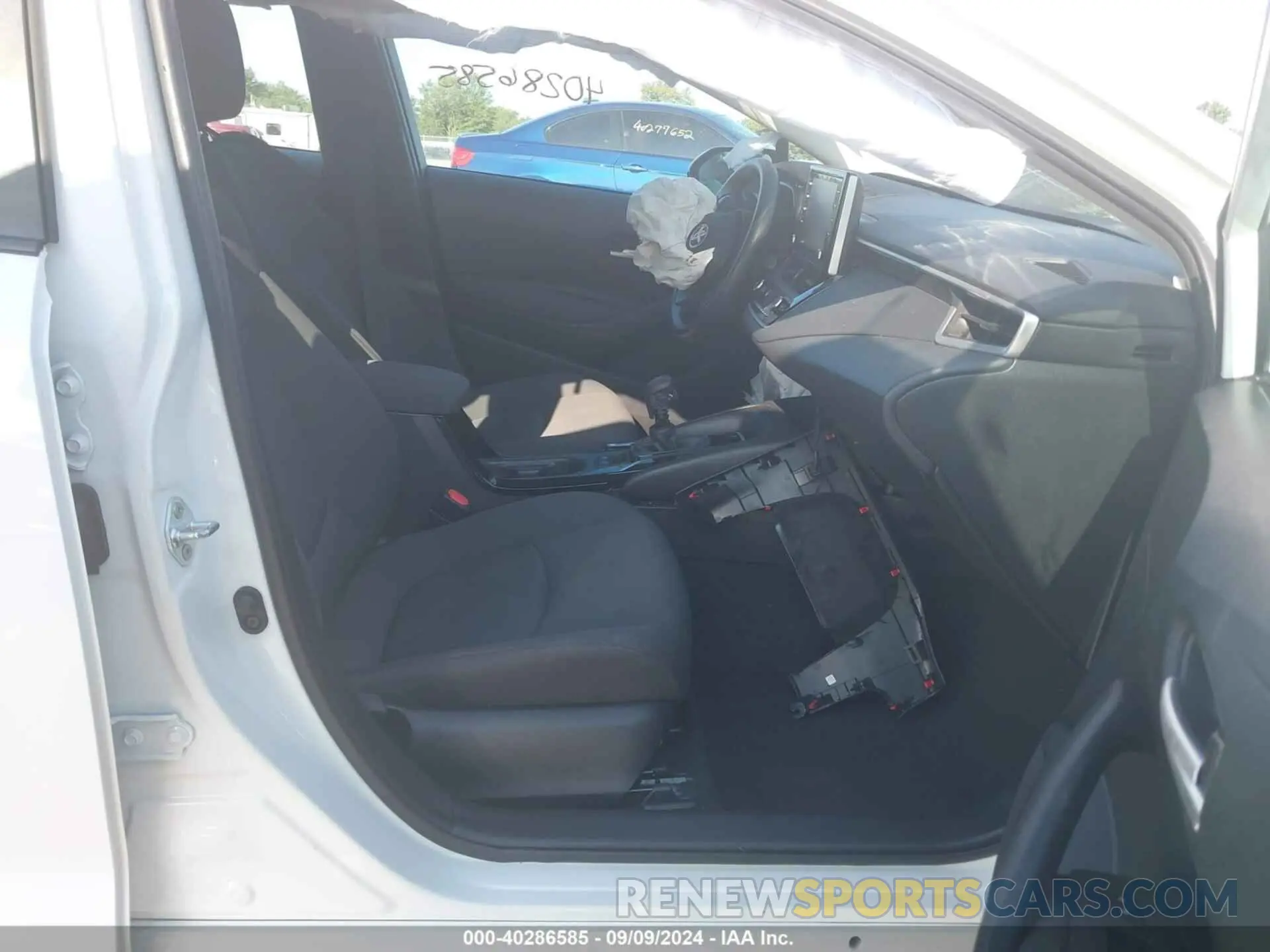 5 Photograph of a damaged car 5YFEPMAE3MP232641 TOYOTA COROLLA 2021