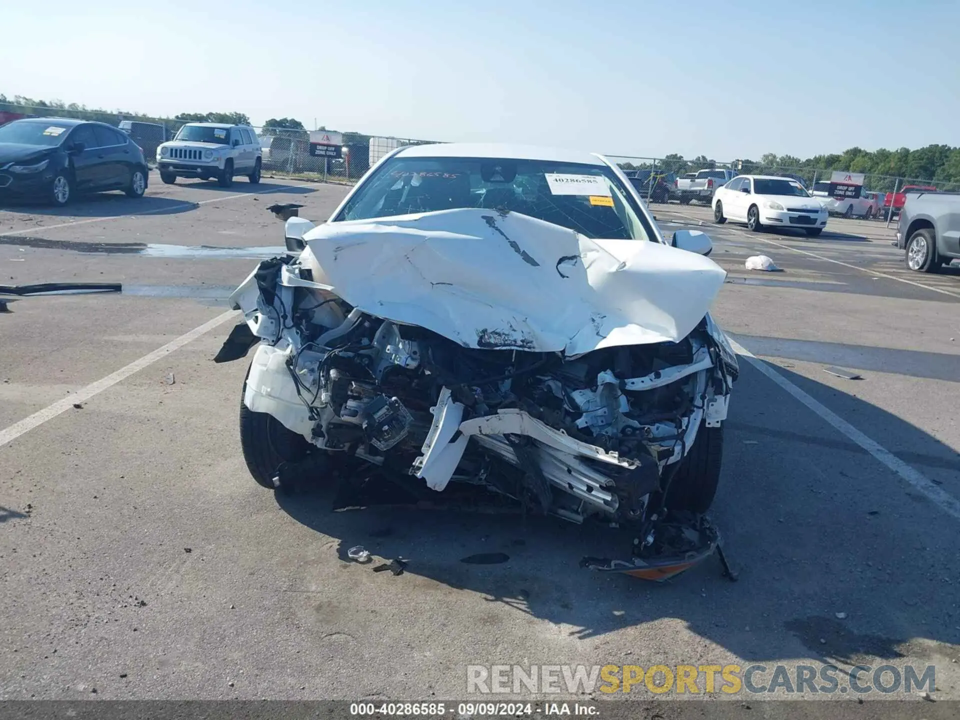 6 Photograph of a damaged car 5YFEPMAE3MP232641 TOYOTA COROLLA 2021