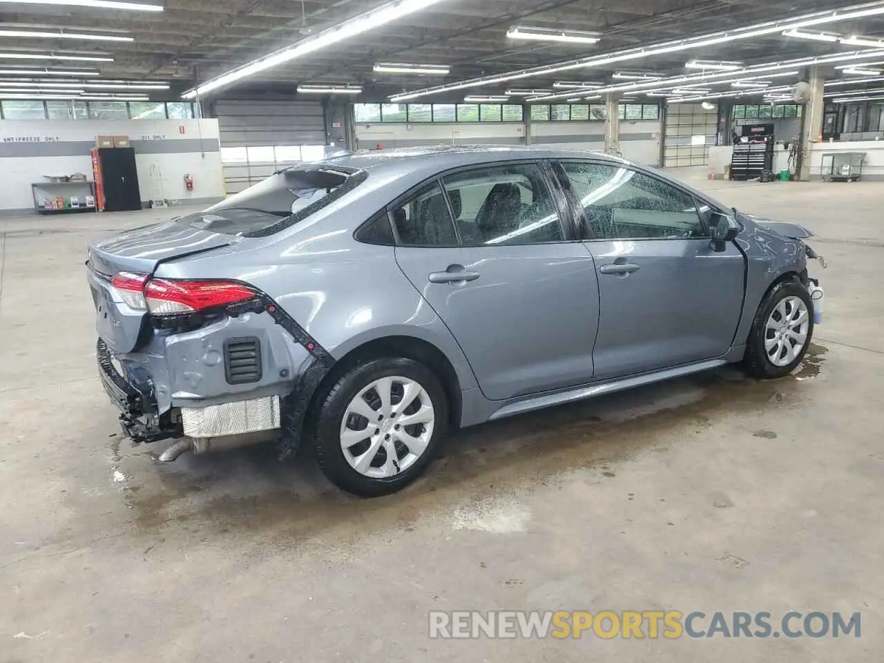3 Photograph of a damaged car 5YFEPMAE3MP233045 TOYOTA COROLLA 2021