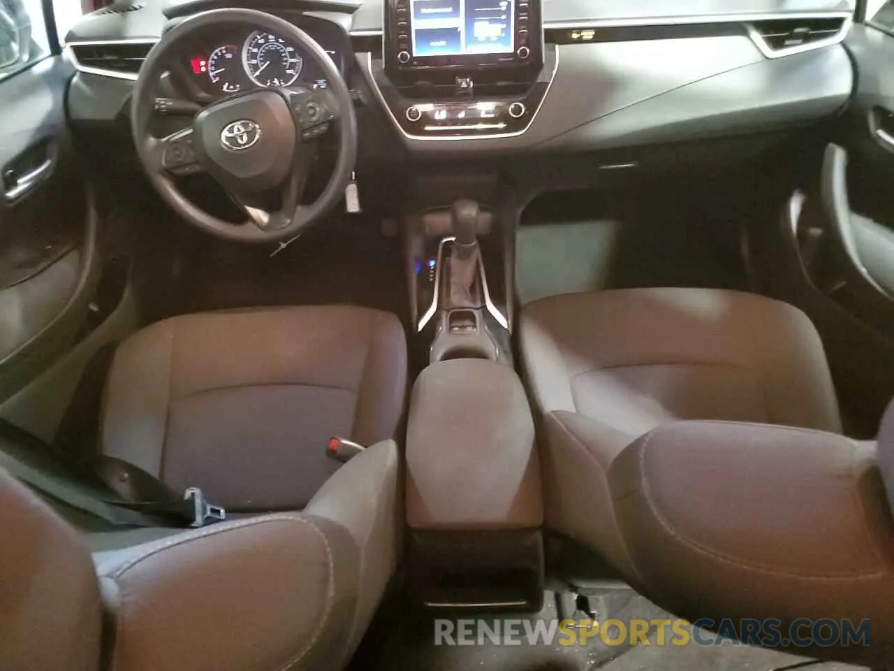 8 Photograph of a damaged car 5YFEPMAE3MP237127 TOYOTA COROLLA 2021