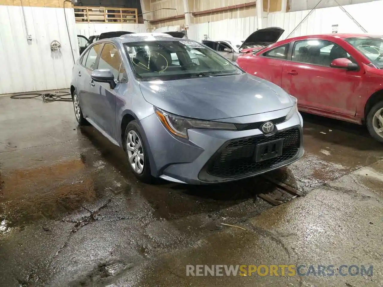 1 Photograph of a damaged car 5YFEPMAE3MP238309 TOYOTA COROLLA 2021