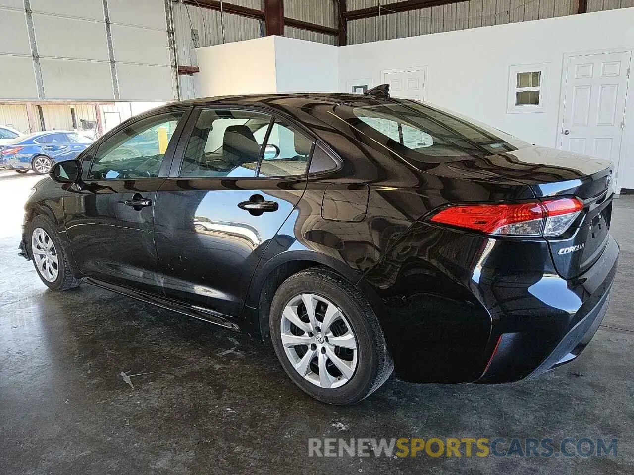 2 Photograph of a damaged car 5YFEPMAE3MP242036 TOYOTA COROLLA 2021