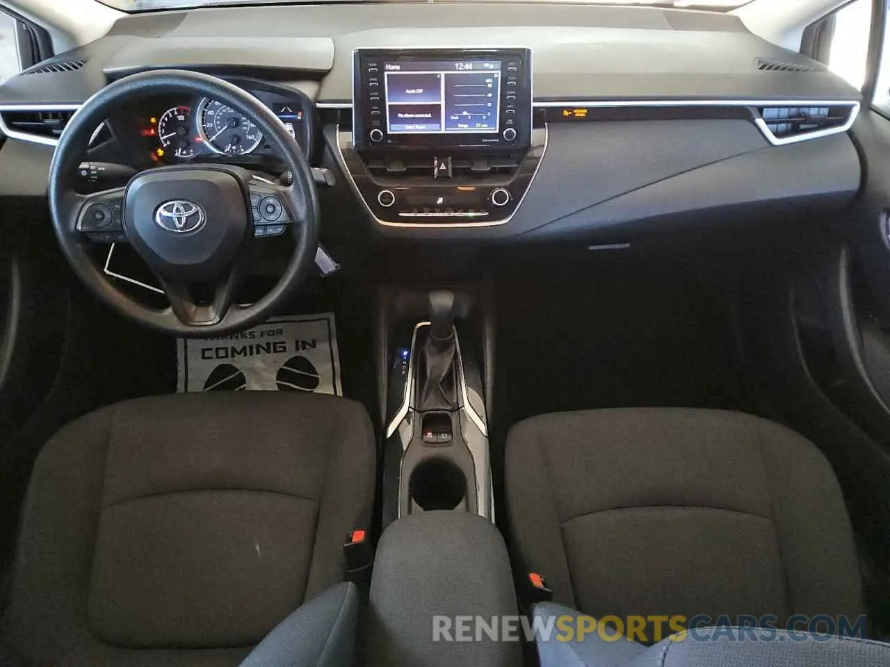 8 Photograph of a damaged car 5YFEPMAE3MP242036 TOYOTA COROLLA 2021