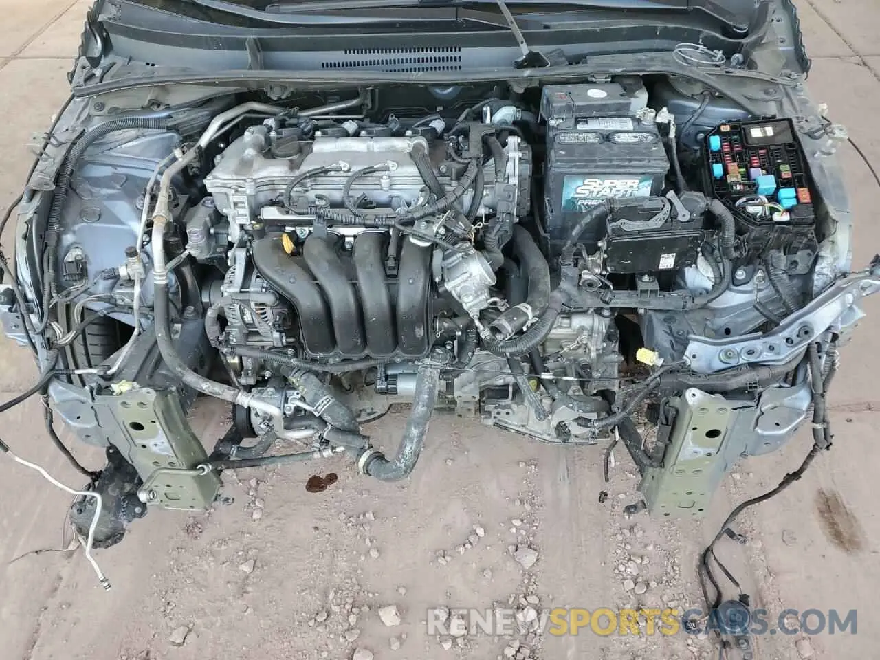 11 Photograph of a damaged car 5YFEPMAE3MP250119 TOYOTA COROLLA 2021