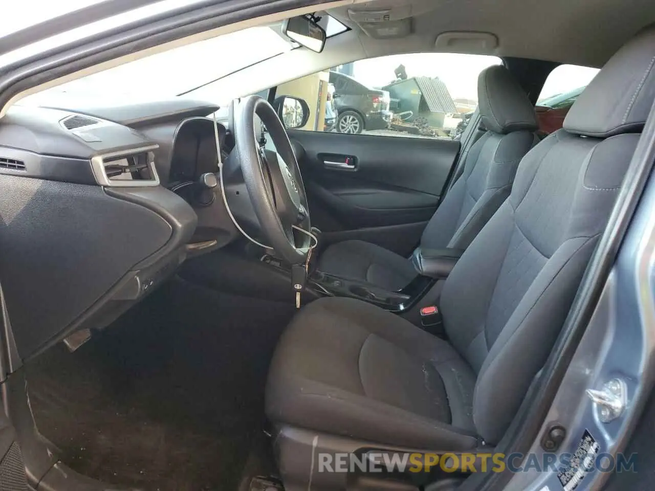 7 Photograph of a damaged car 5YFEPMAE3MP250119 TOYOTA COROLLA 2021