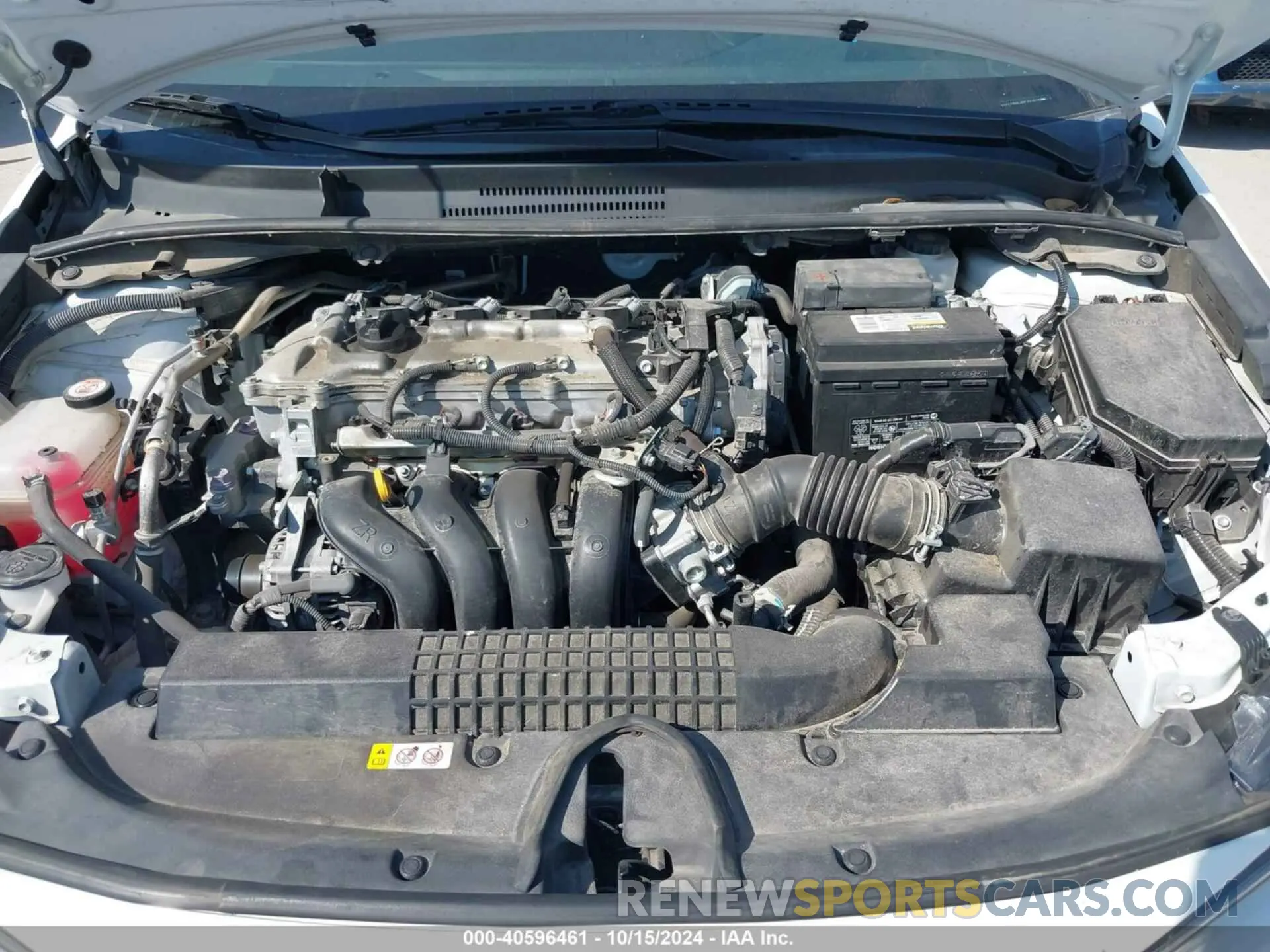 10 Photograph of a damaged car 5YFEPMAE3MP251626 TOYOTA COROLLA 2021