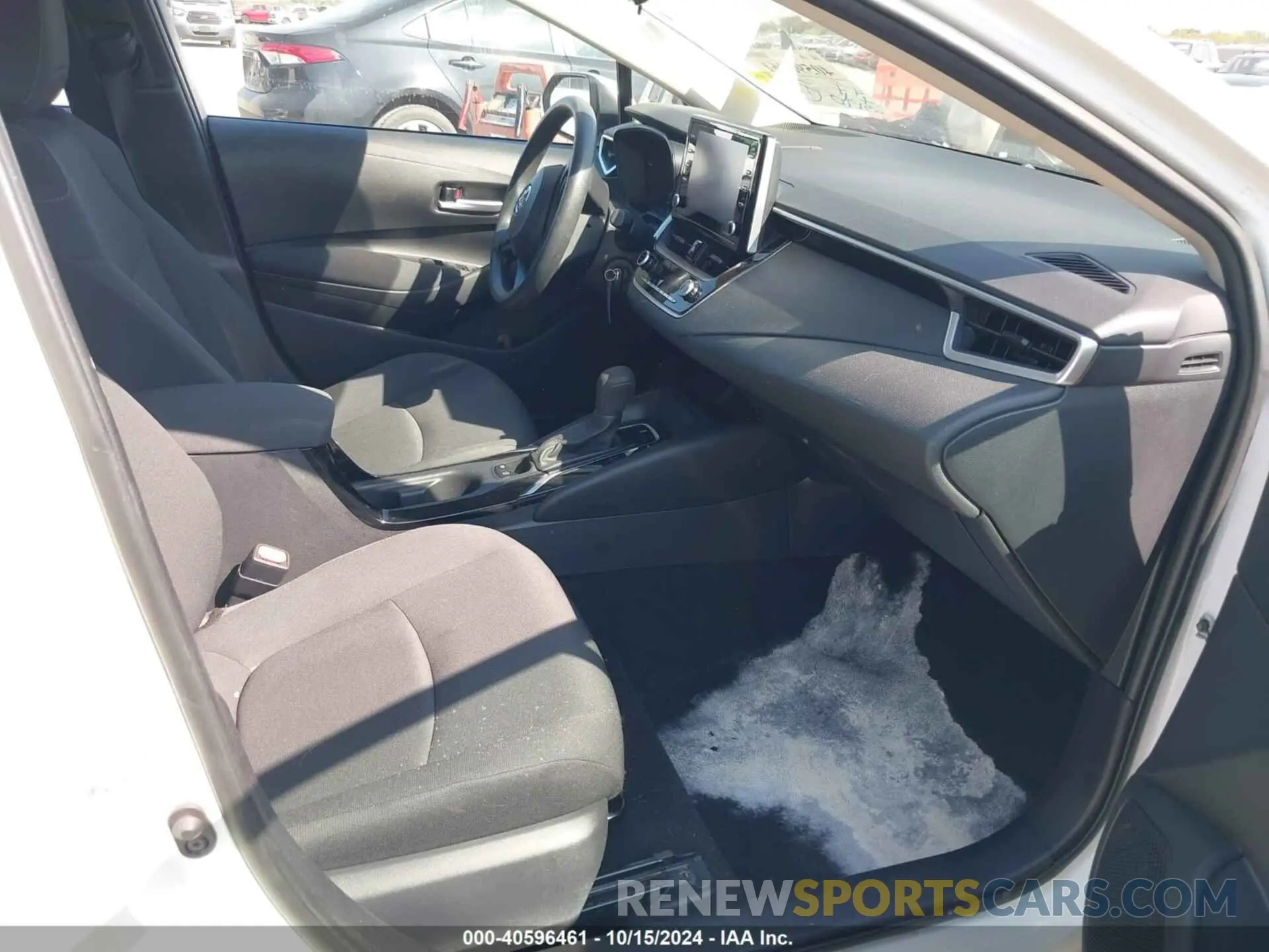 5 Photograph of a damaged car 5YFEPMAE3MP251626 TOYOTA COROLLA 2021
