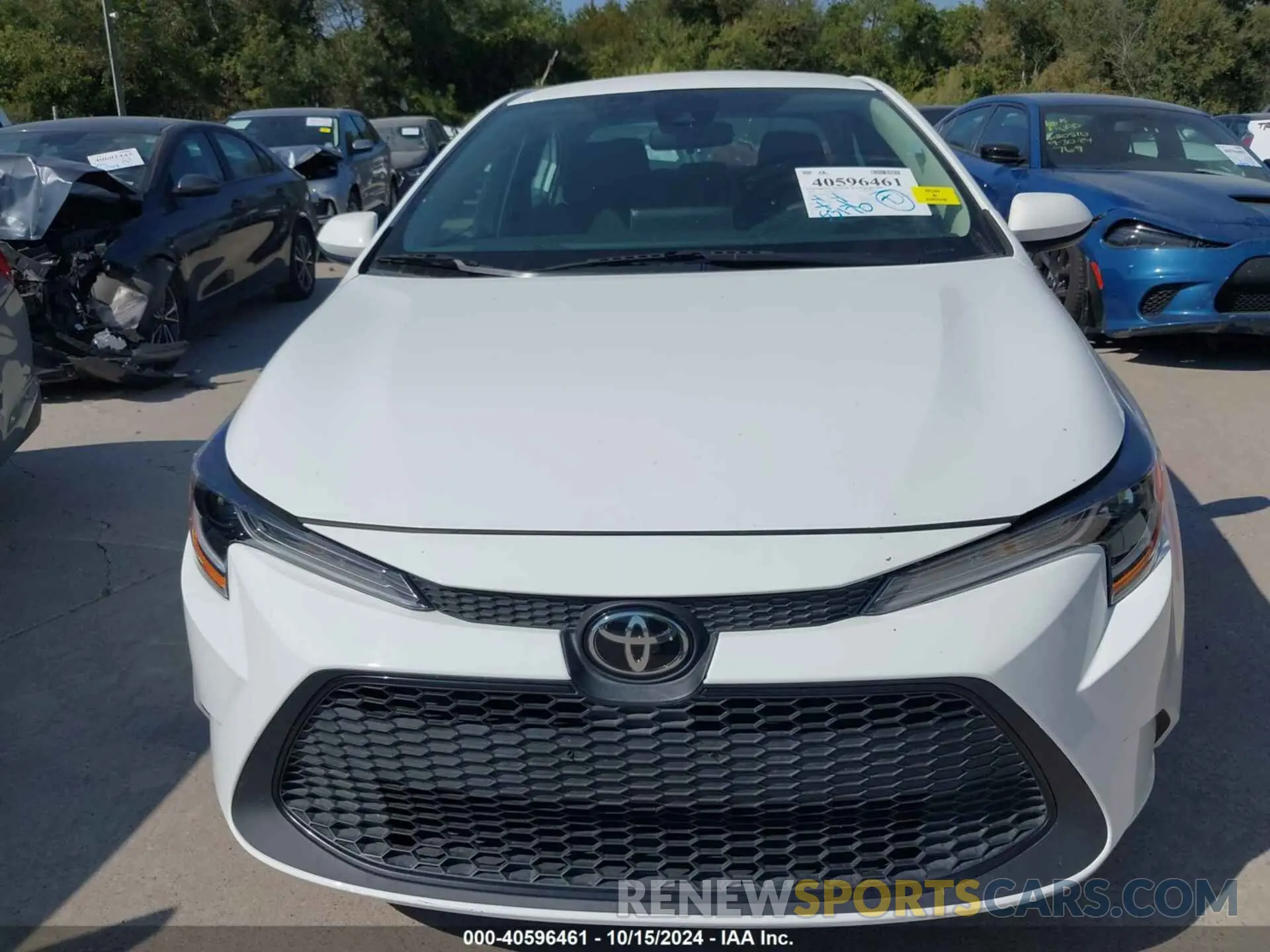 6 Photograph of a damaged car 5YFEPMAE3MP251626 TOYOTA COROLLA 2021
