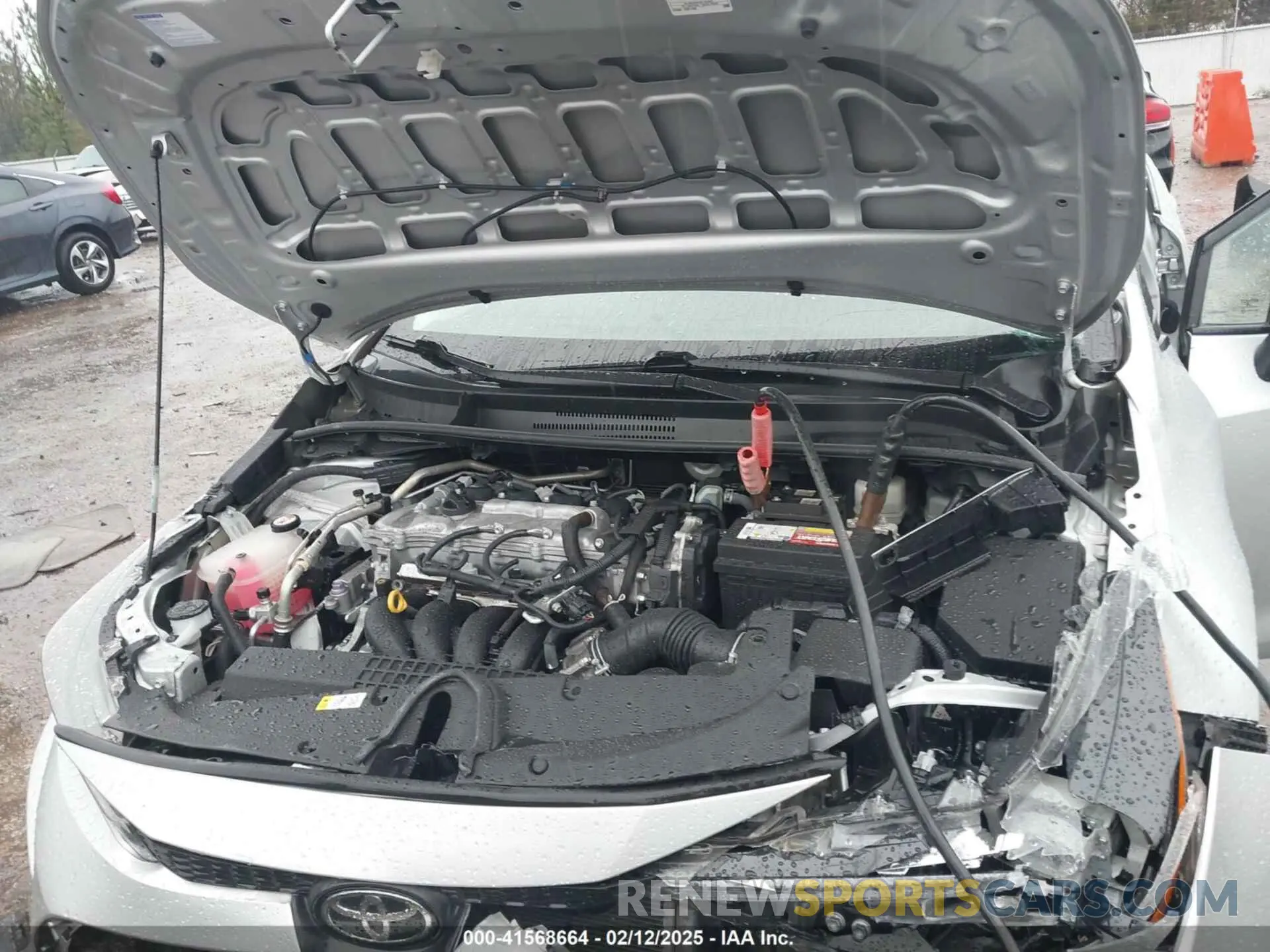 10 Photograph of a damaged car 5YFEPMAE3MP251903 TOYOTA COROLLA 2021