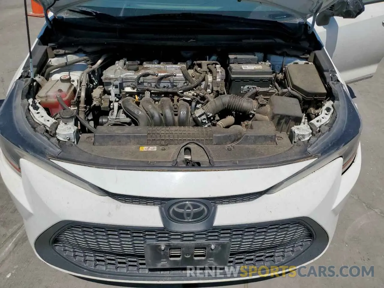 11 Photograph of a damaged car 5YFEPMAE3MP255921 TOYOTA COROLLA 2021