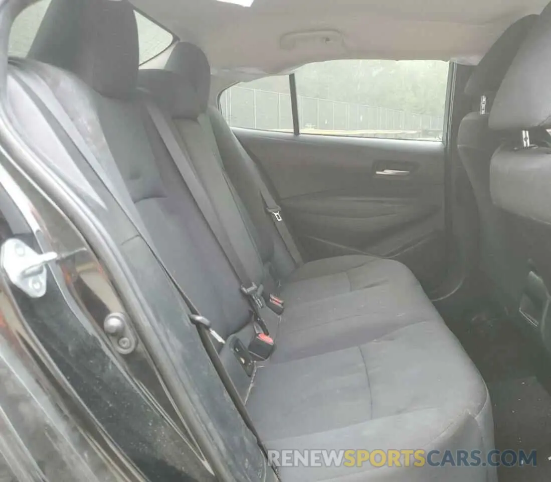 10 Photograph of a damaged car 5YFEPMAE3MP256356 TOYOTA COROLLA 2021