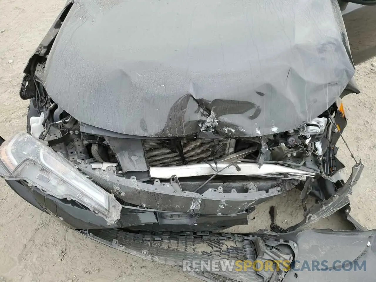 11 Photograph of a damaged car 5YFEPMAE3MP256356 TOYOTA COROLLA 2021