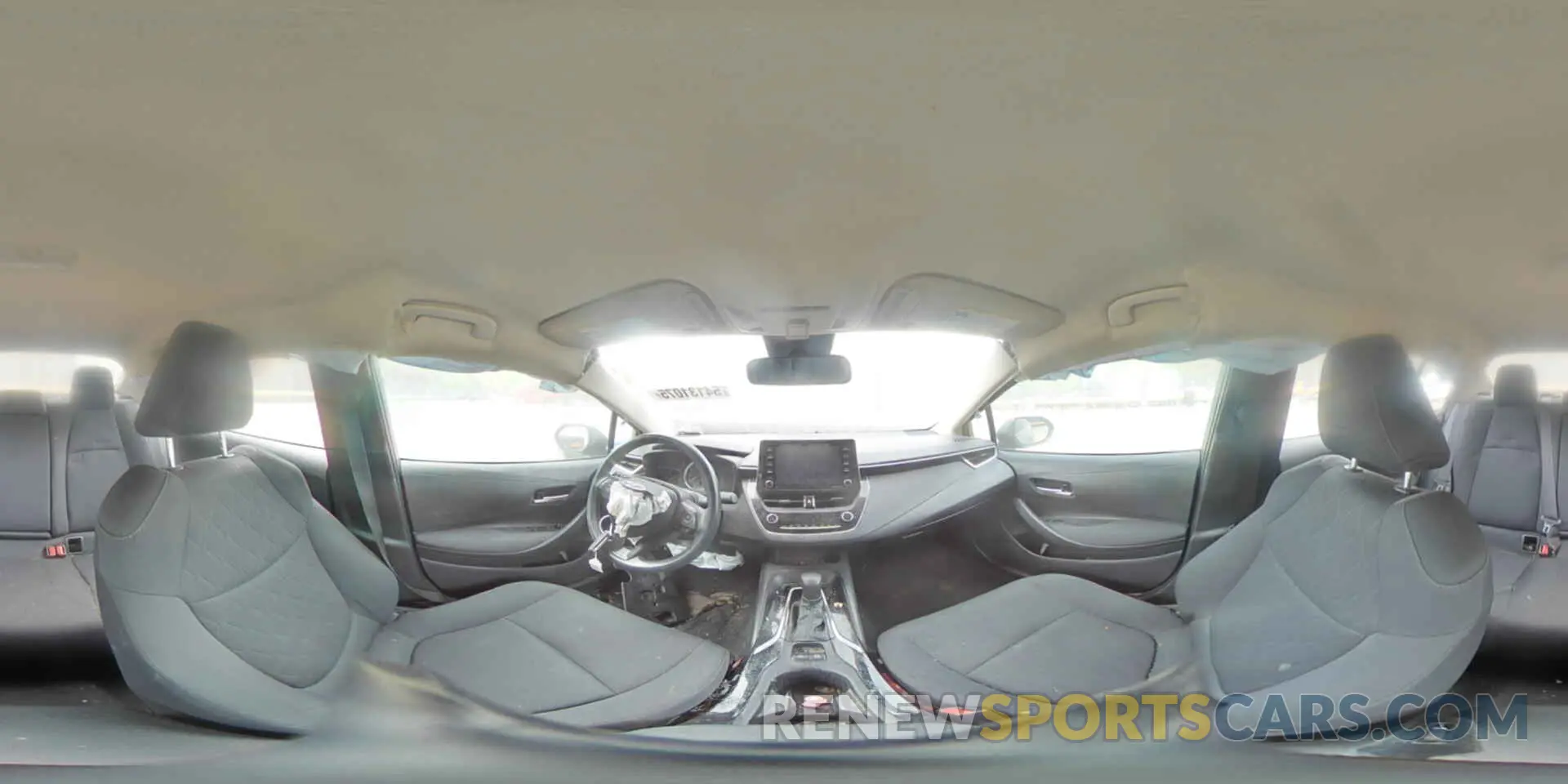 14 Photograph of a damaged car 5YFEPMAE3MP256356 TOYOTA COROLLA 2021